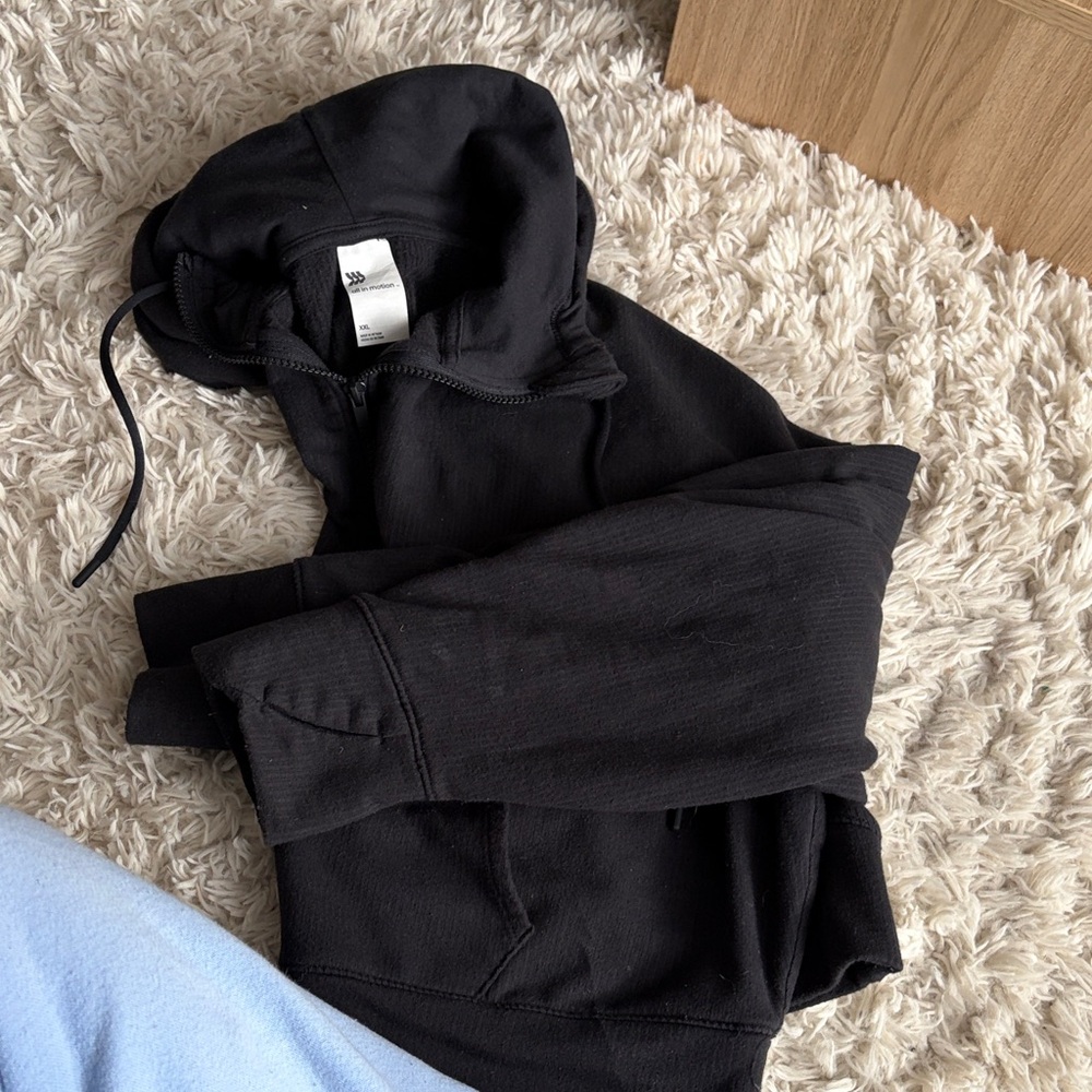 All in Motion Black Zip-Up Jacket